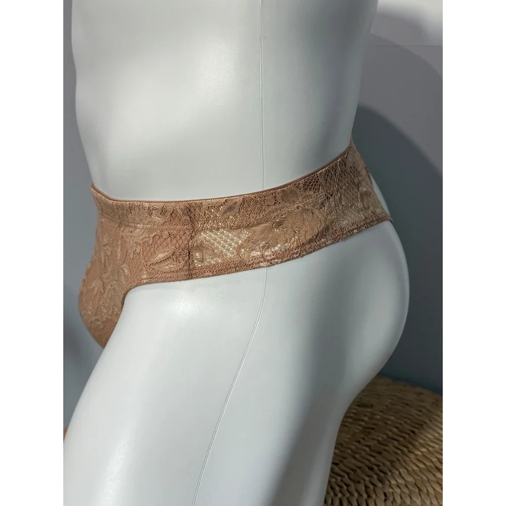 Cosabella Never Say Never Men's Classic G-String Lace Thong Sei  NWT size S